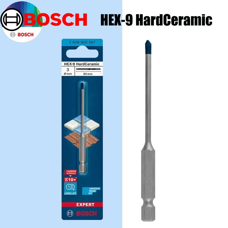Ceramic Tile Floor - Mata Bor Keramik Keras BOSCH Hex-9