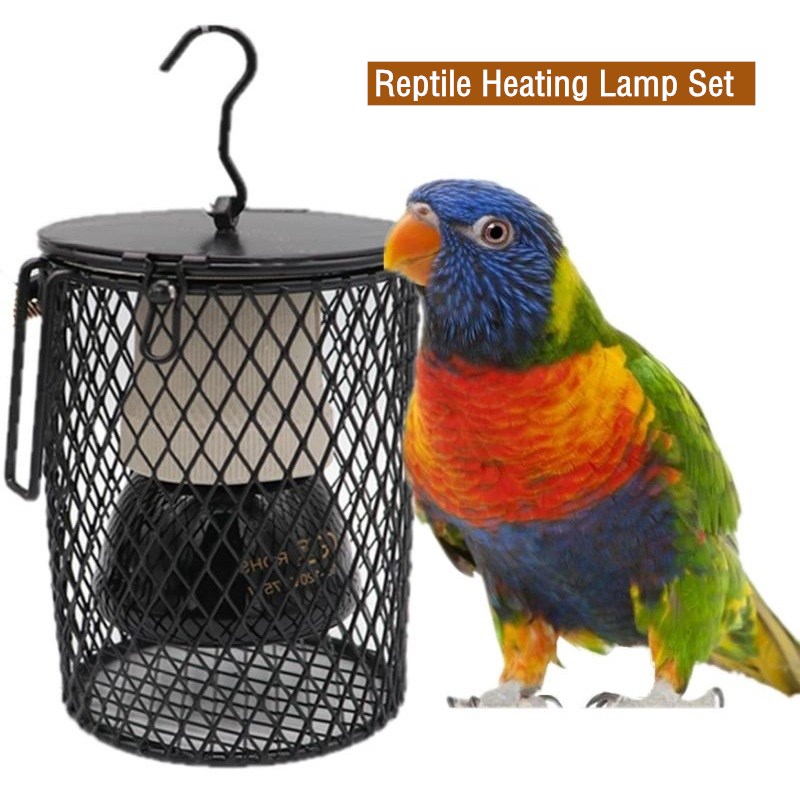 Ceramic Heat Emitter - Lampu Pemanas Reptil untuk Kura-kura Ular