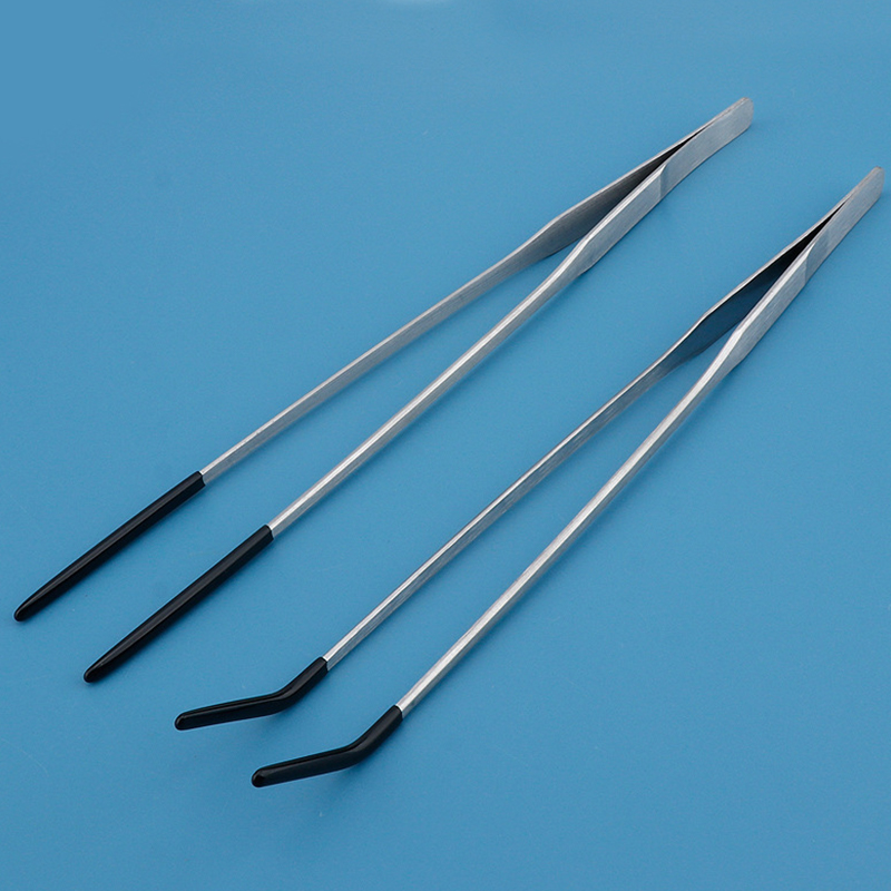 Feeding Tong Stainless - Penjepit Makanan Reptil dari Baja Anti