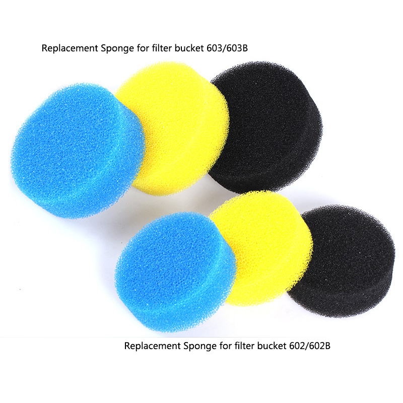 Spons katun akuarium biokimia  - Aquael Filter Fzn ulasan dan harga