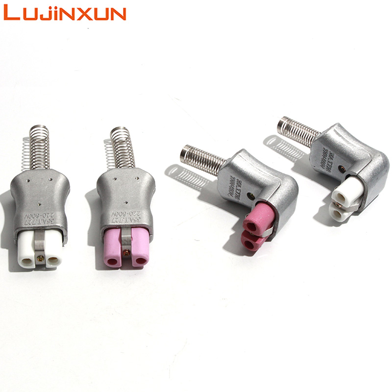 LUJINXUN T727 Soket Steker Tah - Ceramic Heat Emitter ulasan dan harga