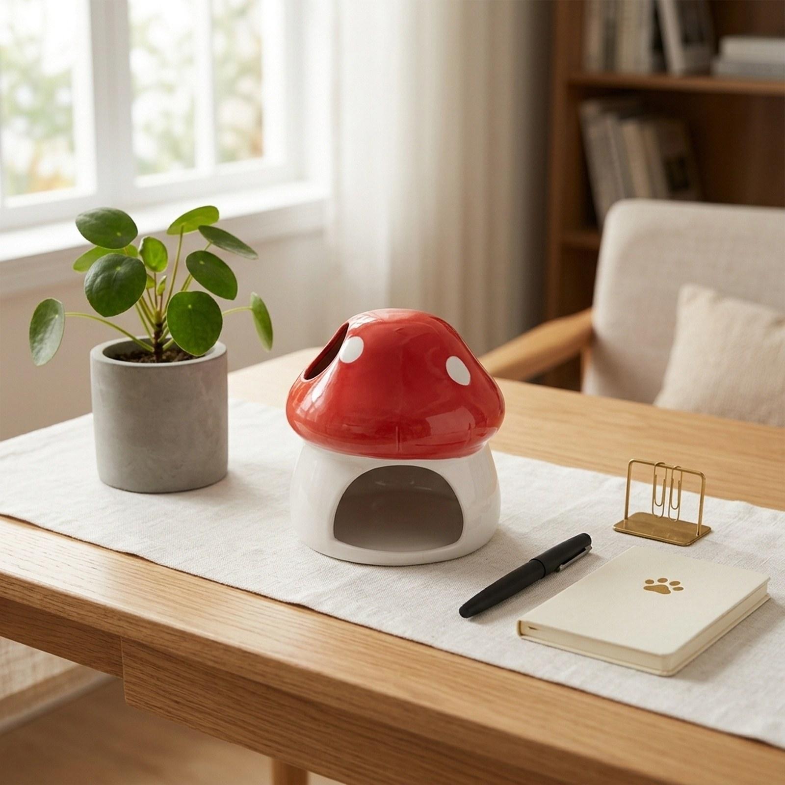 Rumah Keramik Hamster, Tempat  - Hide Cave Ceramic ulasan dan harga